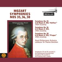 Sir Thomas Beecham - Mozart: Symphonies No. 35, 36, 38