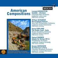New York Philharmonic Orchestra - American Compositions