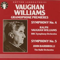 Ralph Vaughan Williams - Vaughan Williams Gramophone Premieres