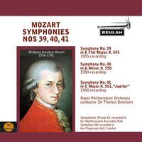 Sir Thomas Beecham - Mozart: Symphonies No. 39, 40, 41