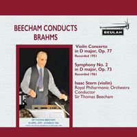 Sir Thomas Beecham - Beecham Conducts Brahms