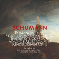Duo Sinossi - R. Schumann: Complete Works for Cello & Piano