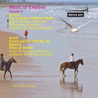 Philadelphia Orchestra - Music of England, Vol. 2