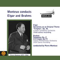 Pierre Monteux - Monteux Conducts Elgar and Brahms