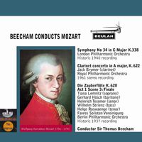 Sir Thomas Beecham - Beecham Conducts Mozart