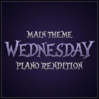 The Blue Notes - Wednesday - Main Theme (Piano Rendition)