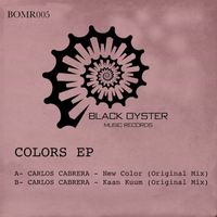 Carlos Cabrera - Colors EP