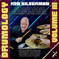 Rob Silverman - Drumology, Vol. 3