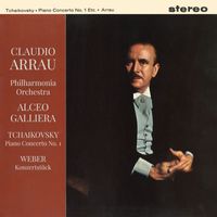 Claudio Arrau - Tchaikovsky: Piano Concerto No. 1, Op. 23 - Weber: Konzertstück, Op. 79