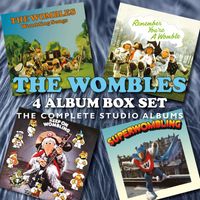 The Wombles - The Wombles 4 Album Box Set