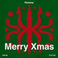 Pantone - Merry Xmas