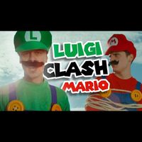 Norman - Luigi clash Mario