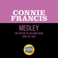Connie Francis - The Exodus Song/Hava Nagila/Dance, Everyone, Dance (Medley/Live On The Ed Sullivan Show, April 28, 1963)