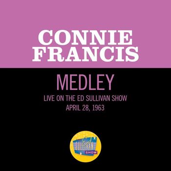 Connie Francis - The Exodus Song/Hava Nagila/Dance, Everyone, Dance (Medley/Live On The Ed Sullivan Show, April 28, 1963)