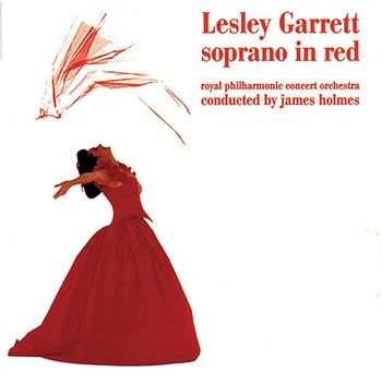 Lesley Garrett - Lesley Garrett - Soprano in Red