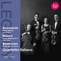 Quartetto Italiano - Boccherini, Mozart & Beethoven: String Quartets (Live)