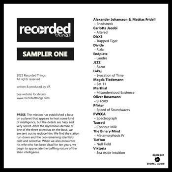 Various Artists - Sampler One