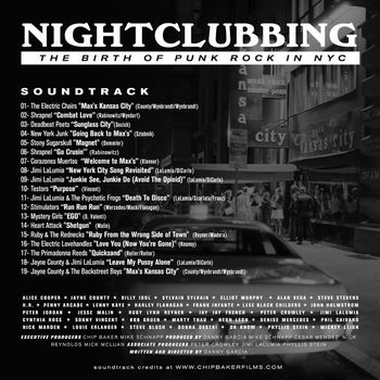 Various Artists - Nightclubbing: The Birth Of Punk In NYC (Soundtrack)