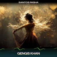 Santos Pasha - Gengis Khan (Dark Bass Mix, 24 Bit Remastered)