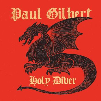Paul Gilbert - Holy Diver (Edit)