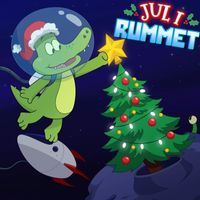 Arne Alligator & Jungletrommen - Jul I Rummet (Dansk)