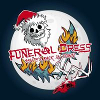 Funeral Dress - Santa's Back in Town