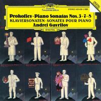 Andrei Gavrilov - Prokofiev: Piano Sonatas Nos. 3, 7 & 8 (Andrei Gavrilov — Complete Recordings on Deutsche Grammophon, Vol. 6)