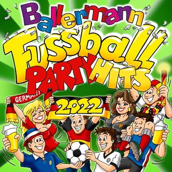 Various Artists - Ballermann Fussball Party Hits 2022