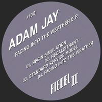 Adam Jay - Facing into the Weather E.P.