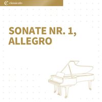 Ludwig van Beethoven - Sonate Nr. 1, Allegro - op. 2 No. 1, f-Moll