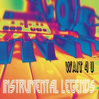 Instrumental Legends - Wait For U (In The Style of Future feat. Drake & Tems) [Karaoke Version]