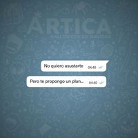 Artica - Halloween en Navidad
