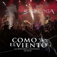 Saratoga - Como el Viento (En Directo)