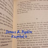 Jonas A. Rydin - Kapitel 2