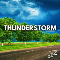 Nature Sounds for Sleep and Relaxation - Thunderstorms For Sleeping on Repeat 12 Hours