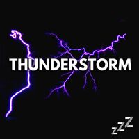 Nature Sounds for Sleep and Relaxation - Rain Sounds, Thunder and Lightning (Loopable, No Fade)