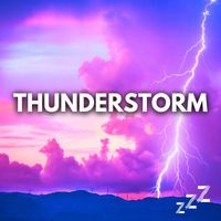 Nature Sounds for Sleep and Relaxation - ASMR Thunderstorm (Loopable, No Fade)