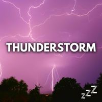 Nature Sounds for Sleep and Relaxation - Loud Rain and Thunder (Loop, No Fade)