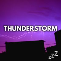 Nature Sounds for Sleep and Relaxation - Lightning, Thunder and Rain Storms (Loop, No Fade)