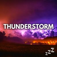 Nature Sounds for Sleep and Relaxation - Thunderstorms For Sleeping 8 Hours (Loop, No Fade)