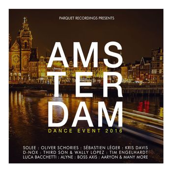 Various Artists - Amsterdam Dance Event 2016 - Pres. By Parquet Recordings