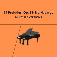 Lisa Gerrard - Chopin: 24 Preludes, Op. 28: No. 4, Largo (Multiple Versions)