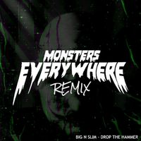 Big N Slim - Drop The Hammer (Monsters Everywhere Remix [Explicit])
