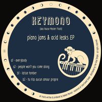 Keymono - Piano Jams & Acid Leaks - EP