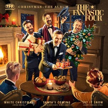 The Fantastic Four - Christmas  The Album