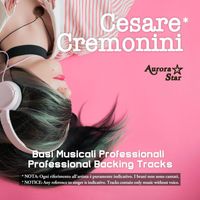 Aurora Star - Cesare Cremonini (Basi Musicali Professionali)