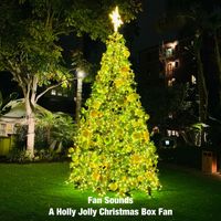 Fan Sounds - A Holly Jolly Christmas Box Fan