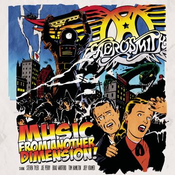 Aerosmith - Music From Another Dimension! (Explicit)
