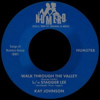 Kay Johnson - Walk Through The Valley b/w Stagger Lee