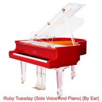 Melissa Black - Ruby Tuesday (Solo Voice and Piano by Ear)